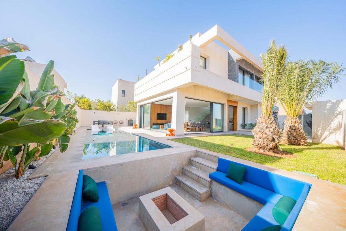 Villa Sakina Pool & Hammam In Amelkis Марракеш Екстер'єр фото
