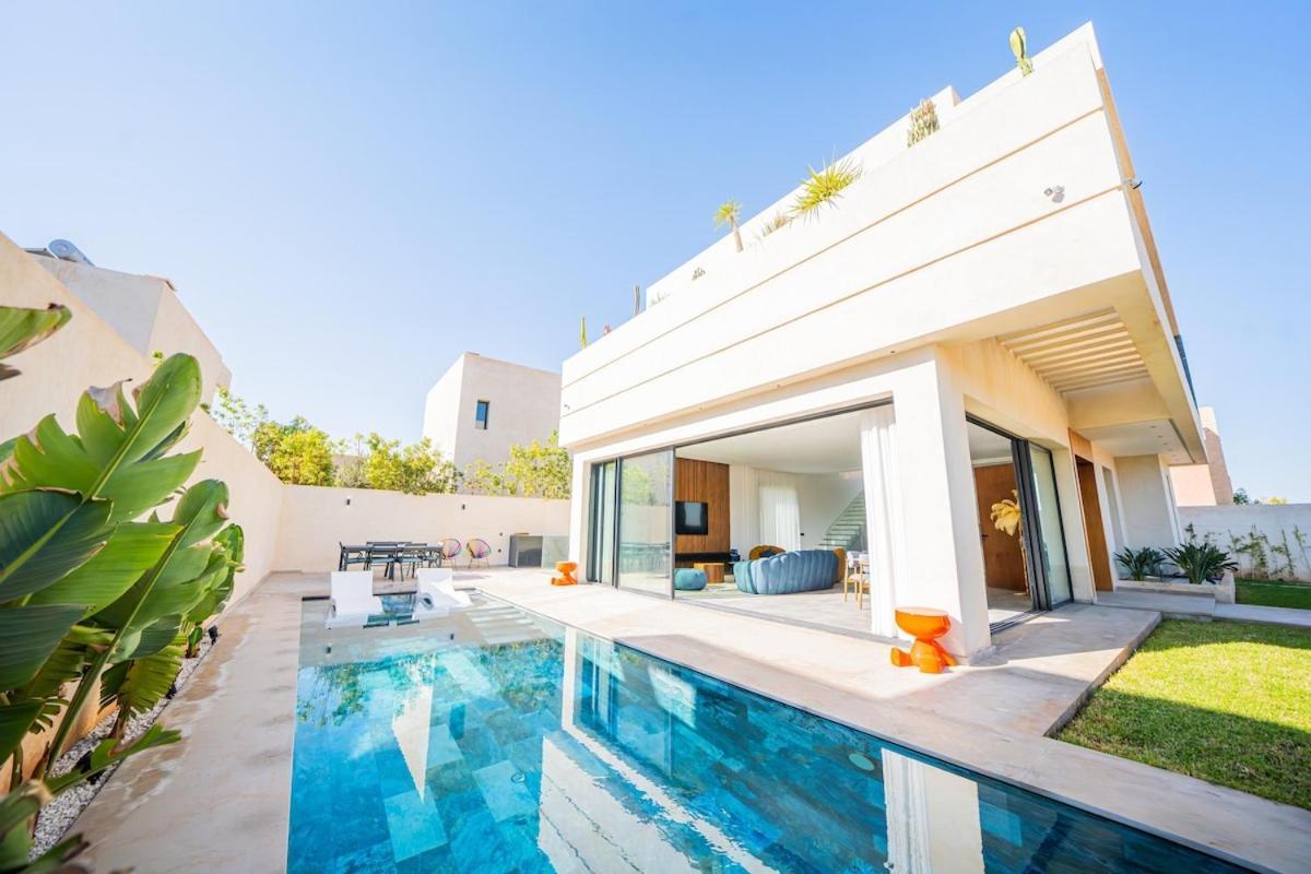 Villa Sakina Pool & Hammam In Amelkis Марракеш Екстер'єр фото