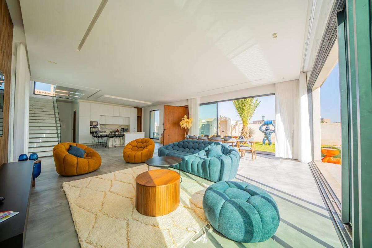 Villa Sakina Pool & Hammam In Amelkis Марракеш Екстер'єр фото